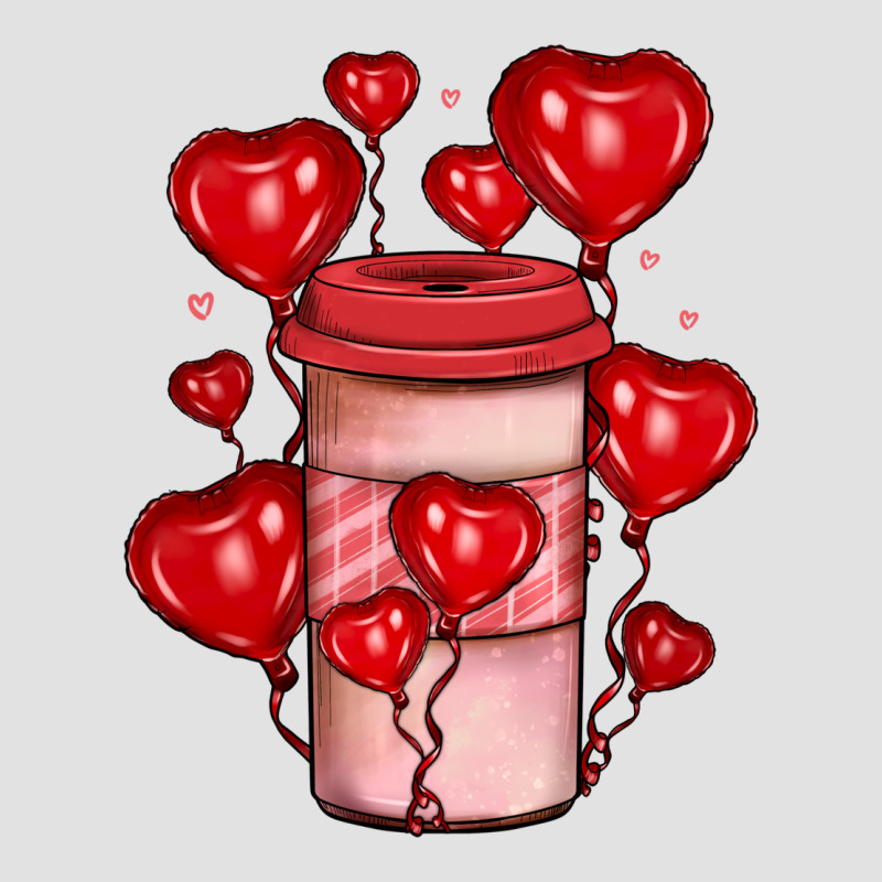 Valentines Day Coffee Premium Hoodie by JahusDesignShop | Teevron