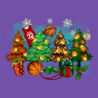 Christmas Trees With Basketball Premium Sweatshirt | Teevron