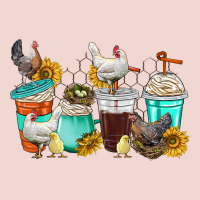 Chicken Coffee Cups Premium Sweatshirt | Teevron