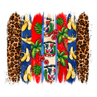 dominican republic brushstrokes | Teevron