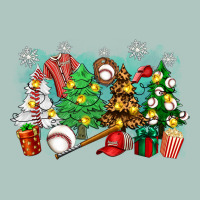 Christmas Trees With Baseball Premium Sweatshirt | Teevron