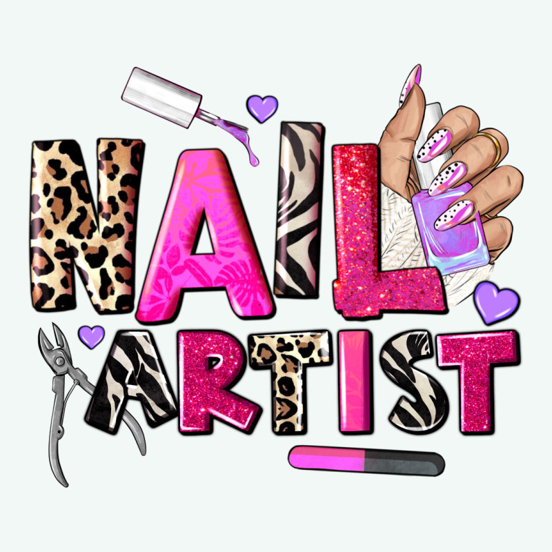 Nail Artist Premium Hoodie by AdoDesignShop | Teevron