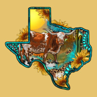 Western Texas Map With Longhorn Bull Premium Sweatshirt | Teevron