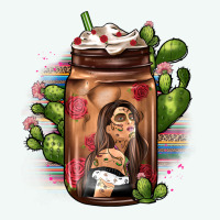 Mexican Coffee Cup Cactus Premium Hoodie | Teevron