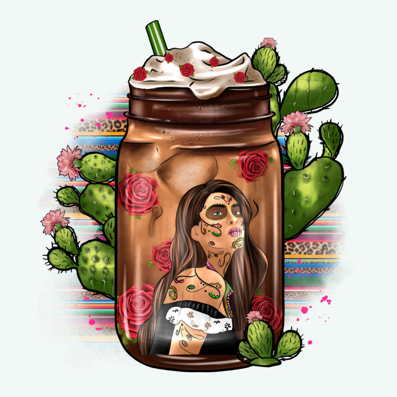 Mexican Coffee Cup Cactus Premium Hoodie by JahusDesignShop | Teevron