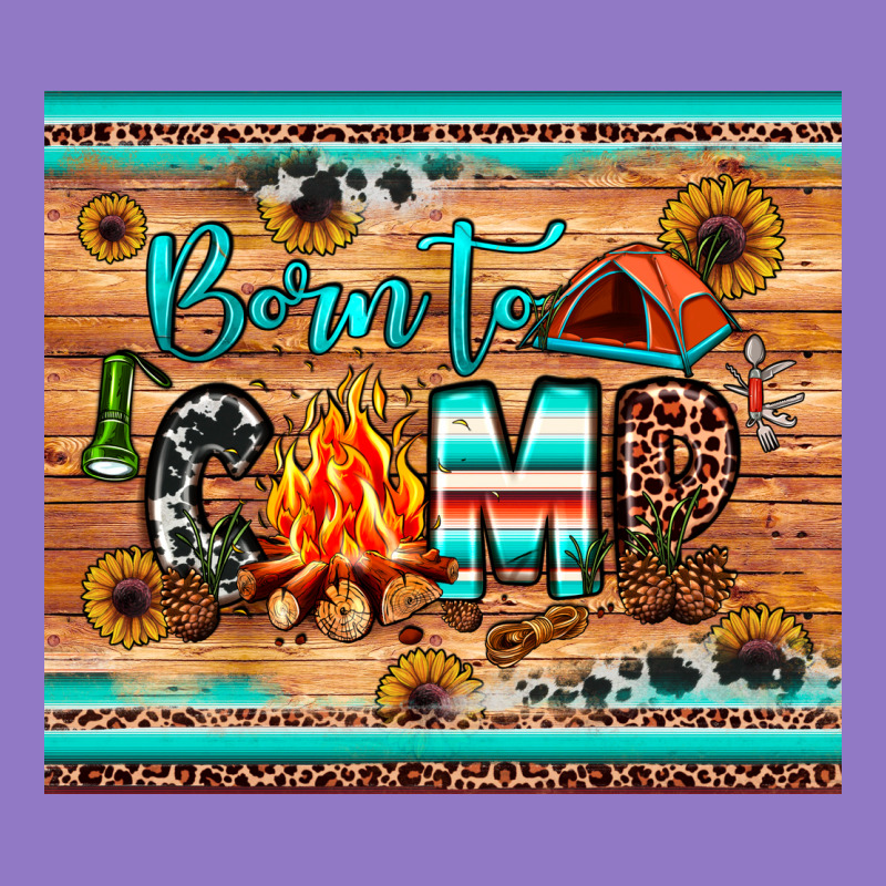 Born To Camp Urban Hoodie by JahusDesignShop | Teevron