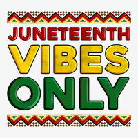 Juneteenth Vibes Only Urban Heavy Tee | Teevron
