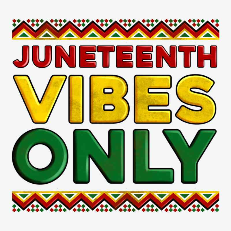 Juneteenth Vibes Only Urban Heavy Tee by Artiststas | Teevron