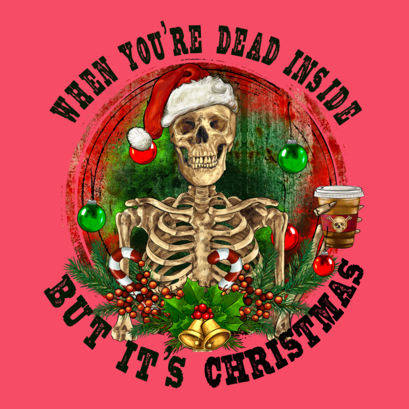 When You're Dead Inside But It's Christmas Premium Sweatshirt by RanaPortraitStore | Teevron