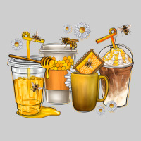 Coffee Cups Bumble Bee Premium Sweatshirt | Teevron
