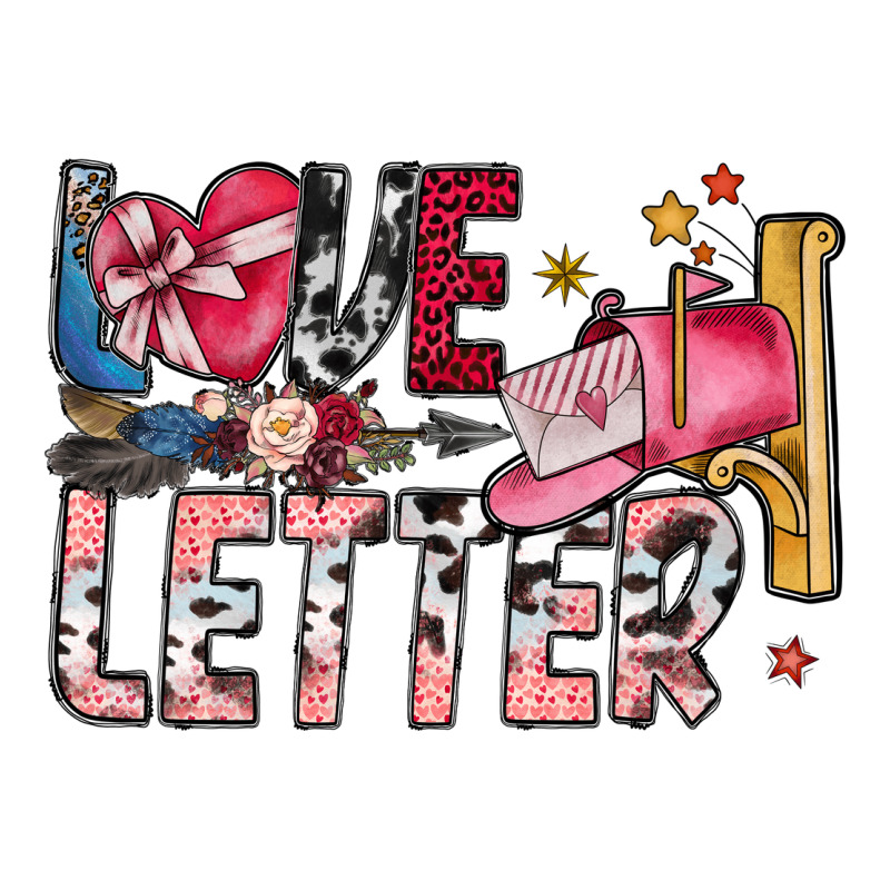 Love Letter Premium Tee by SublimationCraftShop | Teevron