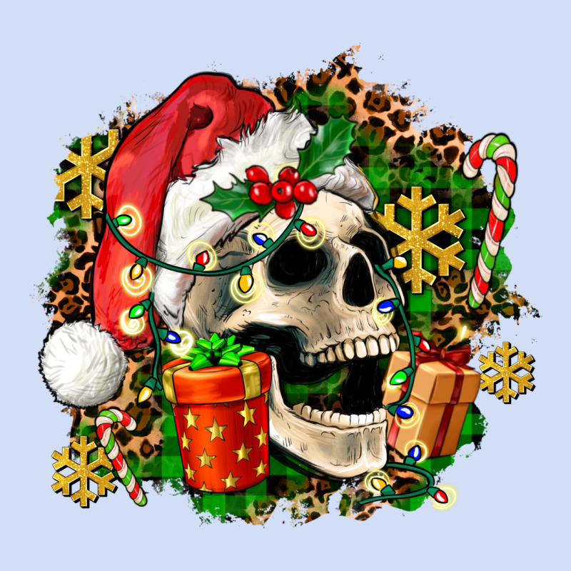 Christmas Skull And Gift Urban Hoodie by AdoDesignShop | Teevron