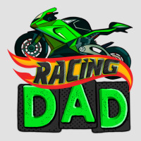 Racing Dad With Racing Motorcycle Premium Hoodie | Teevron