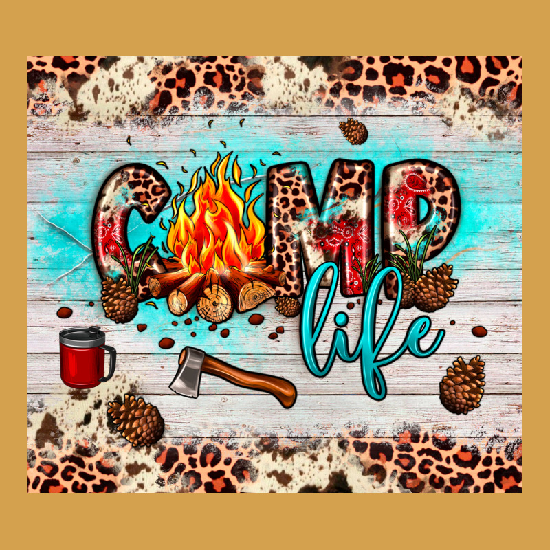 Camp Life Urban Hoodie by JahusDesignShop | Teevron