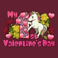 My First Valentine's Day Unicorn Classic Tee | Teevron