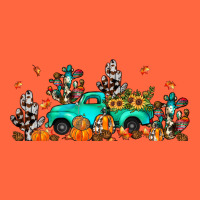 Fall Cactus Pumpkin Truck Premium Hoodie | Teevron