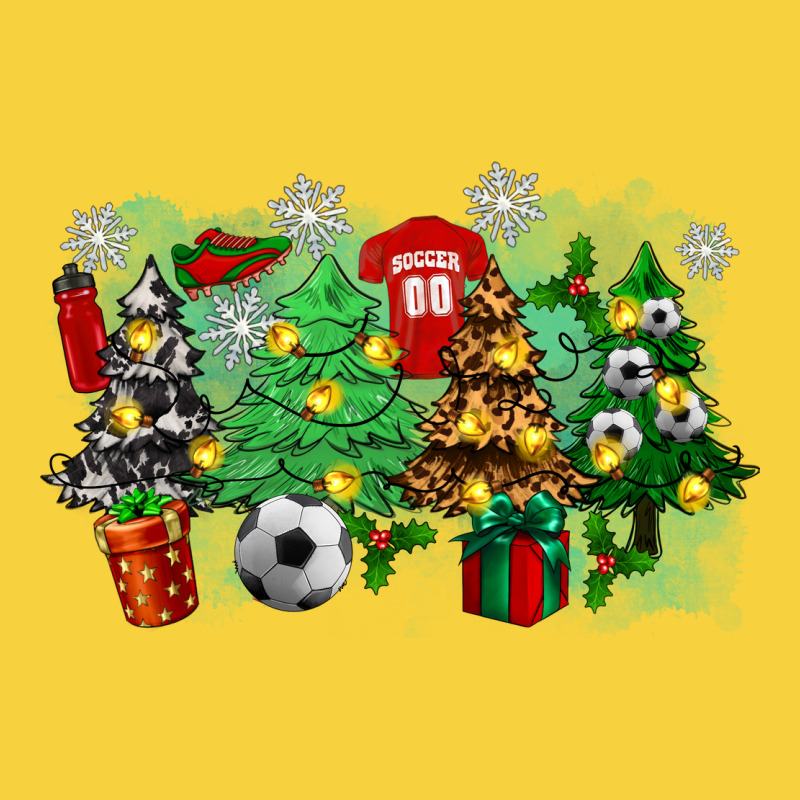 Christmas Trees With Tennis Premium Sweatshirt by Zillion Design Studio | Teevron