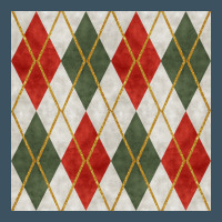 Christmas Diamond Plaid Seamless Pattern Urban Hoodie | Teevron