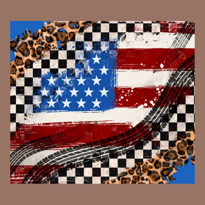 American Flag And Racee Flag Premium Hoodie by AdoDesignShop | Teevron