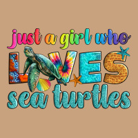 Just A Girl Who Loves Sea Turtle Vintage Tee | Teevron