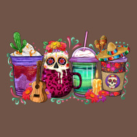 Dia De Los Muertos Coffee Cups Premium Sweatshirt | Teevron
