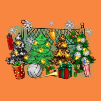 Christmas Trees With Tennis Premium Sweatshirt | Teevron