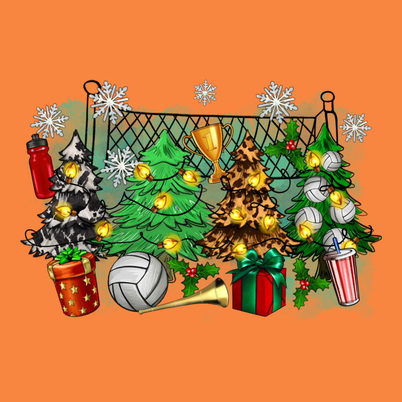 Christmas Trees With Tennis Premium Sweatshirt by Zillion Design Studio | Teevron