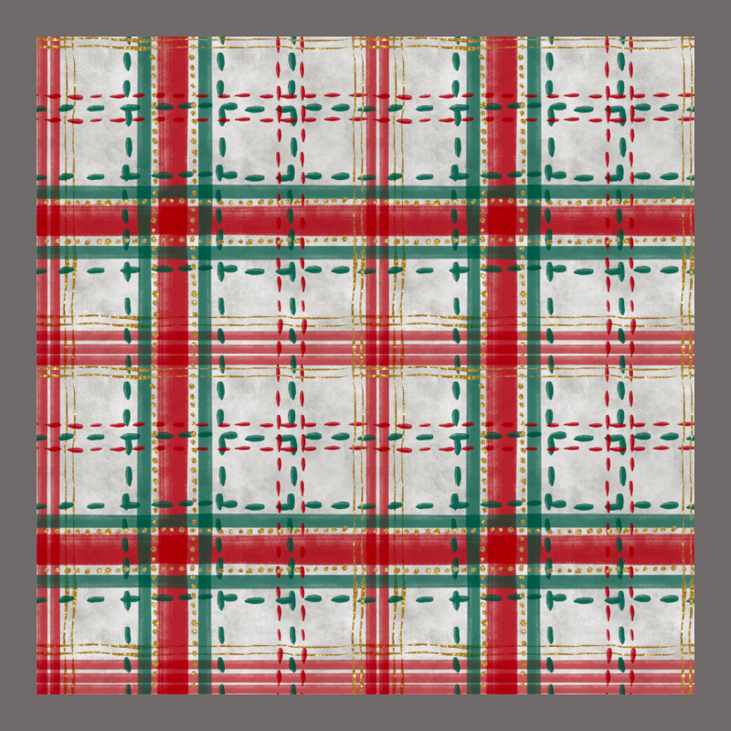 Christmas Plaid Seamless Pattern Urban Hoodie by BundleAndBundleShop | Teevron