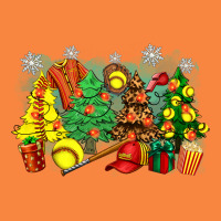 Christmas Trees With Softball Premium Sweatshirt | Teevron