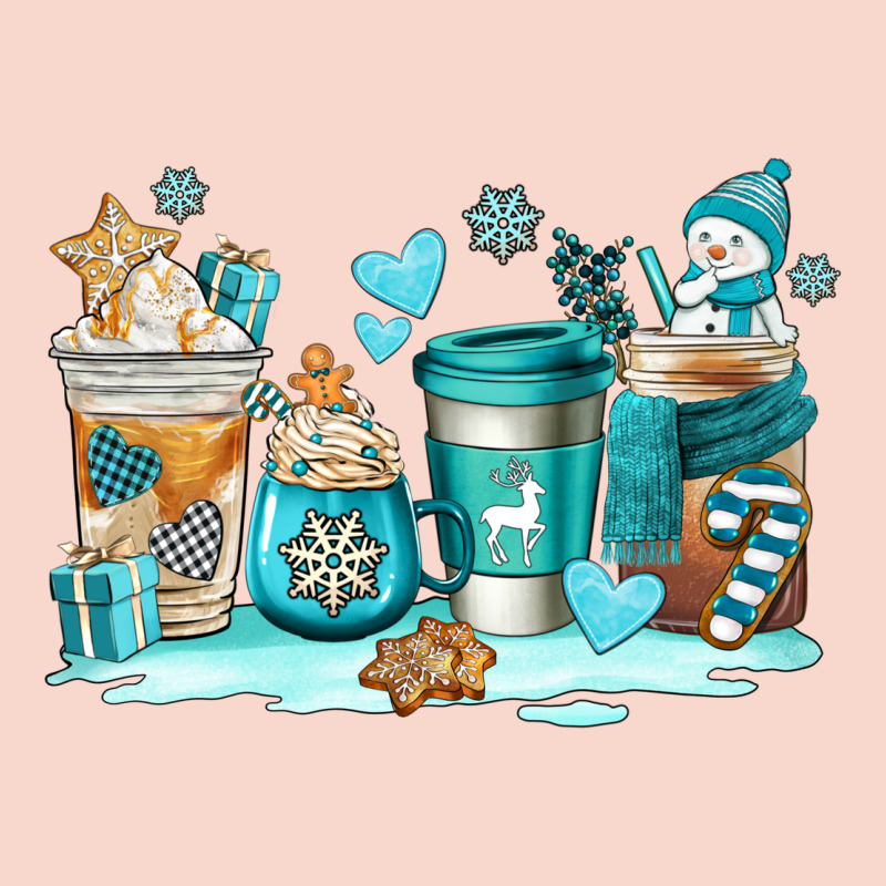 Winter Coffe Cups Urban Hoodie by AdoDesignShop | Teevron
