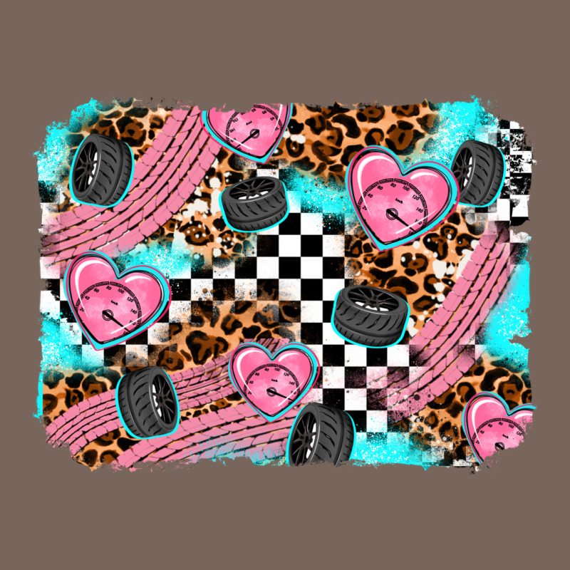 Race Day Background Premium Hoodie by AdoDesignShop | Teevron