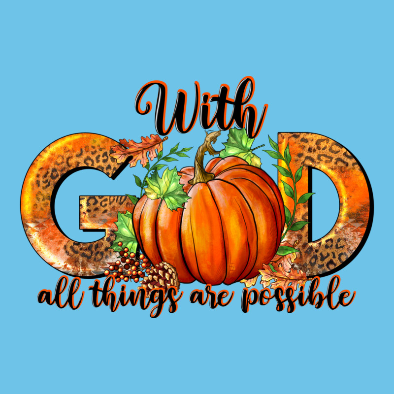 With God All Thing Are Possible Premium Sweatshirt by RanaPortraitStore | Teevron