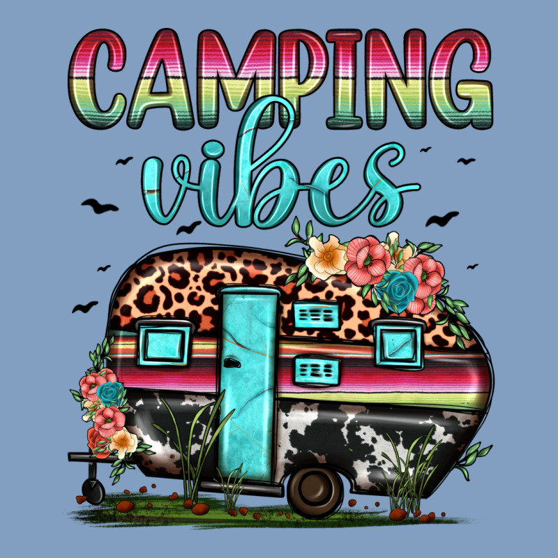 Camping Vibes Urban Hoodie by JahusDesignShop | Teevron