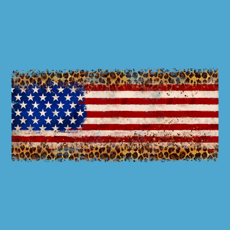 Usa Flag Leopard Premium Hoodie by JahusDesignShop | Teevron