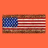 Usa Flag Leopard Premium Hoodie | Teevron