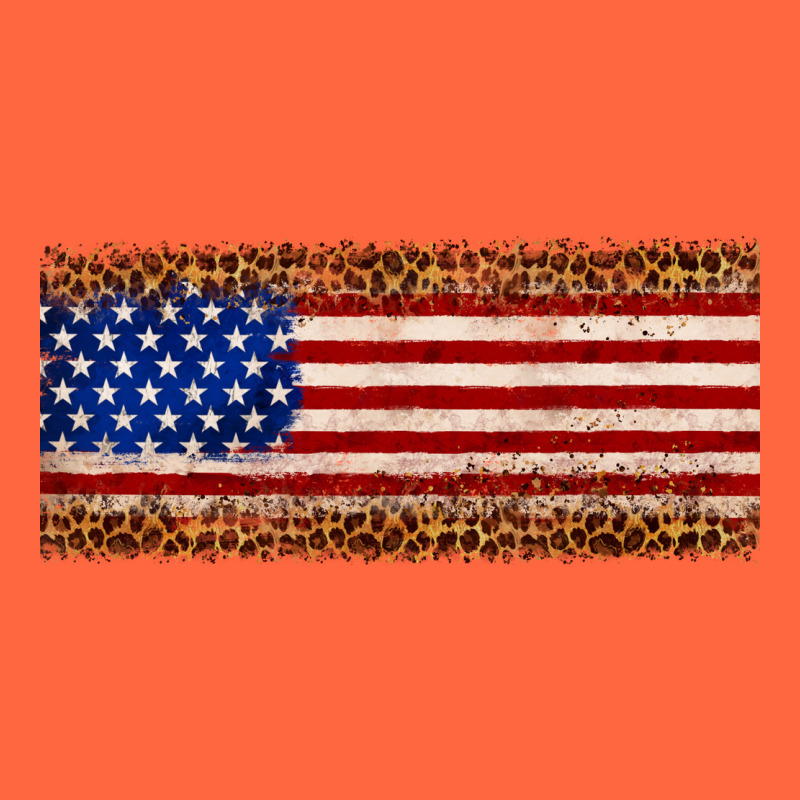 Usa Flag Leopard Premium Hoodie by JahusDesignShop | Teevron