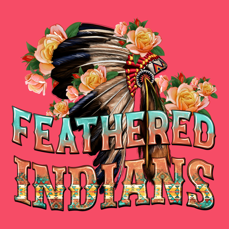 Feathered Indians Premium Sweatshirt by texasbilliewilder | Teevron