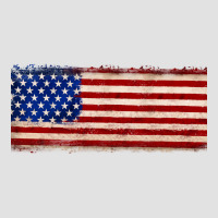 Usa Flag Premium Hoodie | Teevron