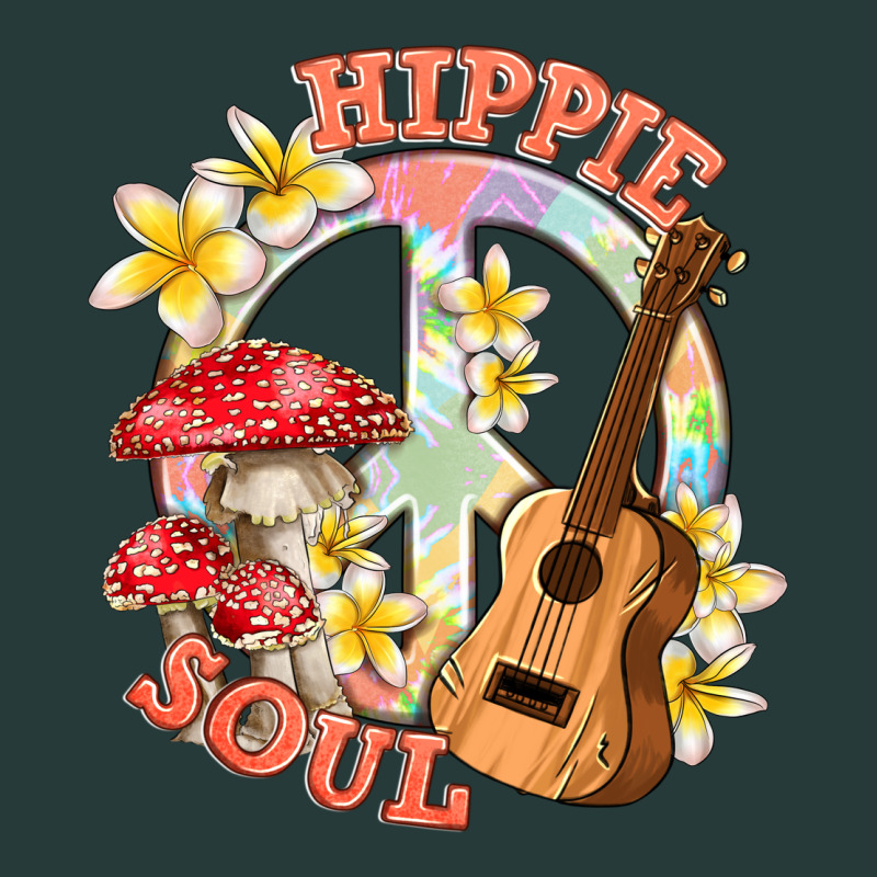 Hippie Soul With Peace Premium Sweatshirt by texasbilliewilder | Teevron