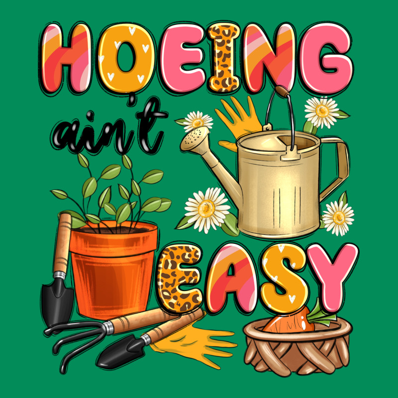 Hoeing Ain't Easy Urban Hoodie by Artiststas | Teevron