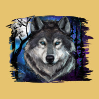 Wolf And Full Moon Premium Sweatshirt | Teevron