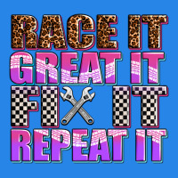 Race ıt Great ıt Fıx ıt Repeat ıt Premium Hoodie | Teevron