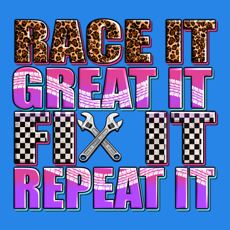 Race ıt Great ıt Fıx ıt Repeat ıt Premium Hoodie by AdoDesignShop | Teevron