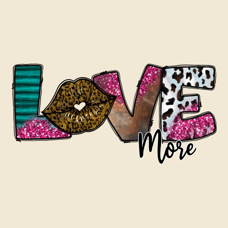 Love More Premium Tee by SublimationCraftShop | Teevron