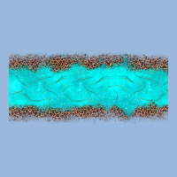 Turquoise Leopard Premium Hoodie | Teevron