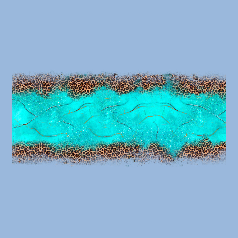 Turquoise Leopard Premium Hoodie by JahusDesignShop | Teevron