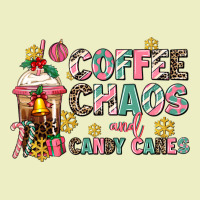 Coffee Chaos And Candy Canes Urban Hoodie | Teevron