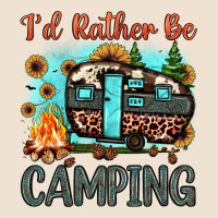I'd Rather Be Camping Urban Hoodie | Teevron
