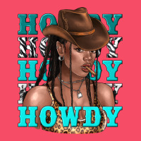 Howdy Howdy Black Girl Premium Sweatshirt | Teevron