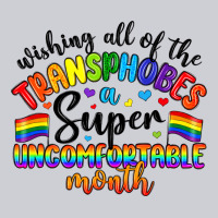Wishing All Of The Transphobes Uncomfortable Month Urban Hoodie | Teevron